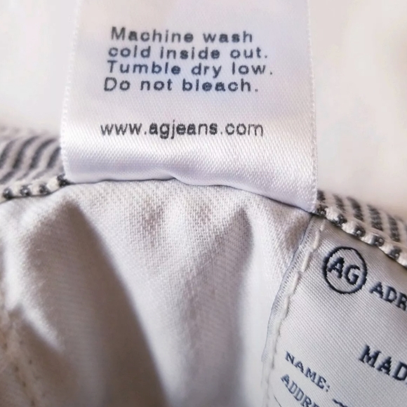 AG Women's "The Stilt Roll-Up" Jeans, 25 - Picture 8 of 11